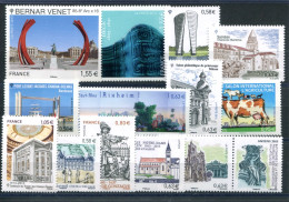 RC 27650 FRANCE 2013 LOT DE TIMBRES EN EURO A LA FACIALE 10,79€ NEUFS ** MNH TB - Ongebruikt