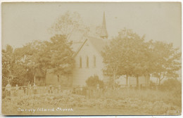 Canvey Island Church, 1907 Postcard - Other & Unclassified