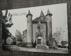 Naucelle L'église- Port Offert France - Other & Unclassified