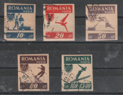 1946 - Sports Populaires O.S.P. Mi No 1000B/1004B - Gebraucht