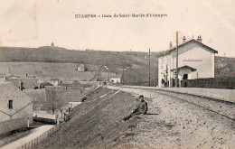 4V4Sb    91 Etampes Gare De St Martin D'Etampes - Etampes