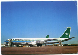 THE SAUDIA BOEING 707   - - 1946-....: Modern Tijdperk