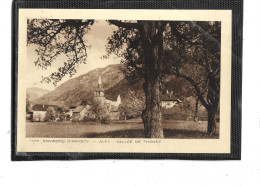 74- ALEX-( Veyrier-du-Lac)-Une Vue Du VILLAGE Et Son EGLISE Dans La Vallée De La THONE - Autres & Non Classés