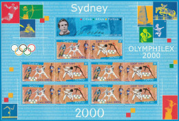 France 2000 Jeux Olympiques De Sydney Australie Bloc Feuillet N°31A Neuf** - Neufs