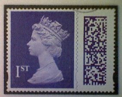 Great Britain, Scott MH501, Used (o), 2022 Machin (MEIL/M22L) Queen Elizabeth II, 1st, Violet - Machin-Ausgaben