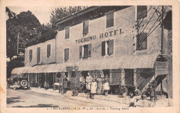 ESCRAGNOLLES (Alpes-Maritimes) - Touring Hôtel, M. Jouan - Restaurant Sur La Route Napoléon - Otros & Sin Clasificación