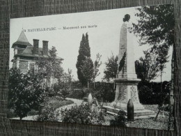 Naucelle Monument Aux Morts - Port Offert France - Otros & Sin Clasificación