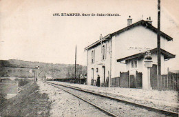 4V4Sb    91 Etampes Gare De St Martin - Etampes