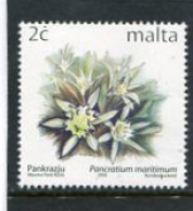 MALTA - 1999  2c  FLOWERS  MINT NH - Malta