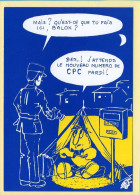 Illustrateur : Dessin De Georges NEMOZ / Balox / Gendarme / Police / CPC N° 146 / Tirage Limité / 1992 - Other & Unclassified