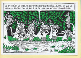 Illustrateur : Dessin De Christian DEFLANDRE / Scène De Brousse / CPC N° 114 / Tirage Limité / 1987 - Other & Unclassified