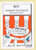 Illustrateur : Dessin De Léon MAX / Toq Toq Toque / CPC N° 111 / Tirage Limité / 1986 - Otros & Sin Clasificación