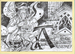 Illustrateur : Dessin De Christian GREGORI / Pour La Lettre A / CPC N° 156 / Tirage Limité / 1994 - Otros & Sin Clasificación