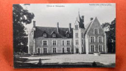 CPA (36)  Vatan.  Château De L'Abeaupinière.  (8A.008) - Autres & Non Classés