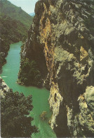 *CPM - 04 - Les Gorges Du Verdon - La Sortie Du Grand Canyon Vers Le Lac De Ste Croix - Autres & Non Classés