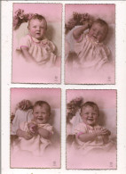 Lot De 5 CPA Rose P.C. Paris  -    BEBE Jouflu - Portraits