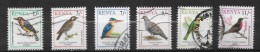 KENYA  N°  562 /567   " OISEAUX " - Kenya (1963-...)