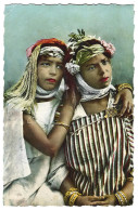 Algerie - Scenes Et Types D'afrique Du Nord - Deux Ouled Nails  - Editions Jomone Alger - Mujeres