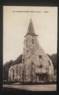 Villeneuve Saint Denis - L'église Saint Étienne . 77 - Autres & Non Classés