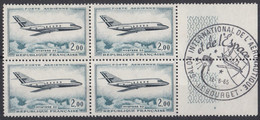 FRANCE PA N** 42 MNH Bloc De 4 Salon Du Bourget - 1960-.... Nuevos