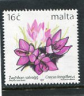 MALTA - 1999  16c  FLOWERS  MINT NH - Malta