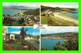 OBAN, SCOTLAND - QUEEN OF THE WESTERN HIGHLANDS - 5 MULTIVUES - TRAVEL IN 1970 -PULPIT HILL, GANAVAN SANDS - - Other & Unclassified