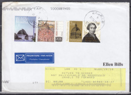 ⁕ CROATIA 2018 Hrvatska ⁕ AIRMAIL Sent To USA, Registered Shipment Returned To The Sender's Address - Kroatien