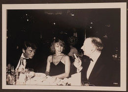 Carte Postale : Johnny Hallyday Et Nathalie Baye - Festival De Cannes 1984 - Künstler