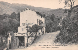 DURANUS (Alpes-Maritimes) - Restaurant Des Alpes, Carlon Antonin - Autres & Non Classés