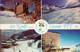 *CPSM - 73 - MONTRICHER ALBANNE - Vacances PTT Aux Karellis - Multivue - Sonstige & Ohne Zuordnung