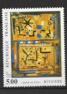 N° 2672 Série Artistique Roger Bissière: Beau  Timbre Neuf Impeccable - Unused Stamps