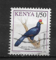 KENYA  N°  587   " OISEAUX " - Kenia (1963-...)