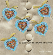 France 2001 Saint Valentin Coeur Du Couturier Christian Lacroix Bloc Feuillet N°33 Neuf** - Neufs