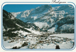 *CPM - 73 - PRALOGNAN LA VANOISE - Vue Générale Et Le Grand Marchet - Pralognan-la-Vanoise