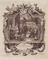 DE 1929 - Carte Commerciale Sur Papier Du Fabriecq De Philip Anthe. Van Langenbergh, Amsteldam, Imp Fritzsch 1752 - Autres & Non Classés