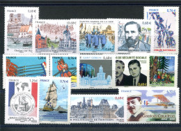 RC 27658 FRANCE 2015 LOT DE TIMBRES EN EURO A LA FACIALE 14,27€ NEUFS ** MNH TB - Unused Stamps