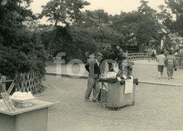 REAL AMATEUR ORIGINAL PHOTO FOTO STREET SELLER DAIBUTSU NIPPON KAMAKURA SAGAMI JAPAN JAPON AT320 - Plaatsen