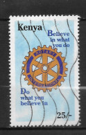 KENYA  N°  599 "  ROTARY " - Kenya (1963-...)
