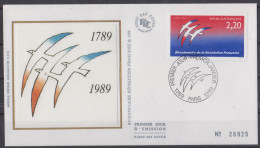 Janvier 1989  FDC  N° 2560 - 1980-1989