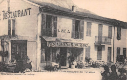 GORBIO (Alpes-Maritimes) - Café Des Terrasses - Restaurant De La Renaissance - Anes - Autres & Non Classés