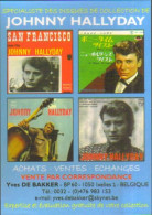 Carte Postale : Johnny Hallyday (pochettes De Disques) - Entertainers