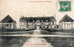 4V4Sb    89 Chateau De Bontin Prés Des Ormes - Sonstige & Ohne Zuordnung