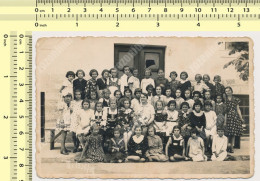 1930s School Girls, Kids Children Teacher Écolières Enfants Avec Professeur Fillettes Beograd Serbia VTG OLD PHOTO - Personas Anónimos