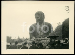 2 Photos Set REAL AMATEUR ORIGINAL PHOTO FOTO BUDA DAIBUTSU NIPPON KAMAKURA SAGAMI JAPAN JAPON AT320 - Plaatsen