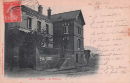 Argueil - Le Notariat  - CPA °J - Other & Unclassified