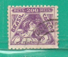 260 Brasil 1933 YT 260 Usado,Usad,Usato TT: Fe Y Energía - Used Stamps