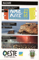 Nazaré, Oeste Portugal, Postal Publicitário - Leiria