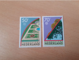 TIMBRES  PAYS-BAS    ANNEE   1986   N  1262  /  1263    NEUFS  LUXE** - Nuevos