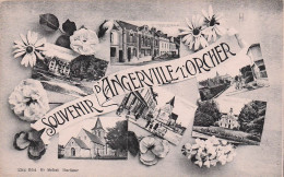 Angerville L'Orcher - Souvenir  - CPA °J - Other & Unclassified