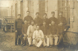 Militaires-ref E80-carte Photo -militaires -militaria -regiments -regiment- - Régiments